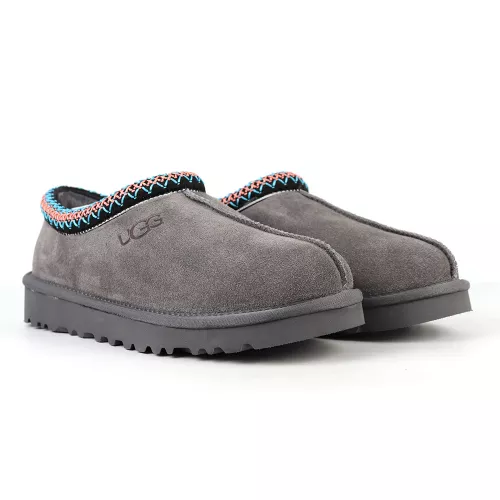 UGG TASMAN SLIPPER DARK GREY
