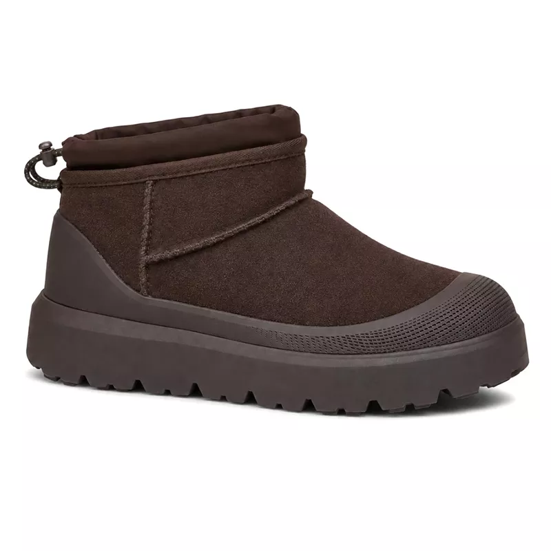 UGG ULTRA MINI WEATHER HYBRID CHOCOLATE