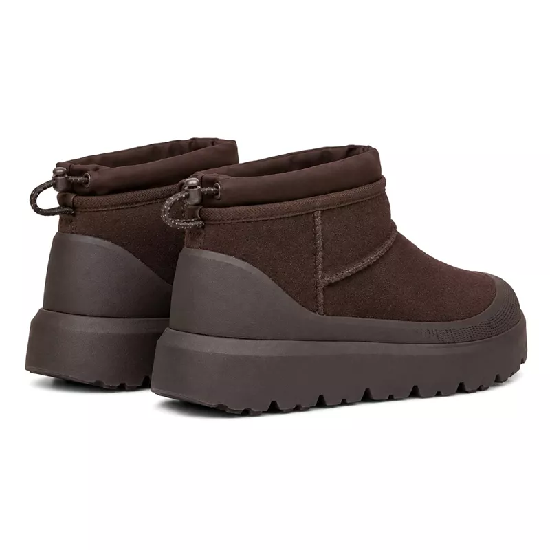 UGG ULTRA MINI WEATHER HYBRID CHOCOLATE