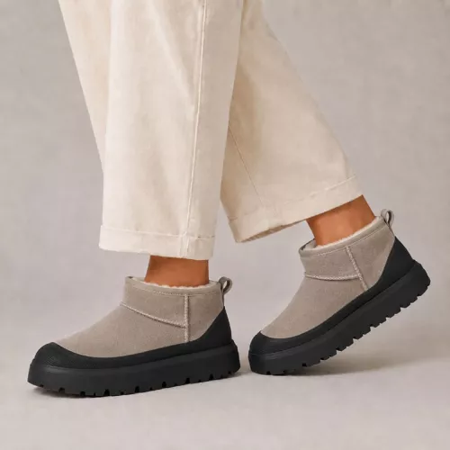 UGG ULTRA MINI WEATHER HYBRID SMOKE