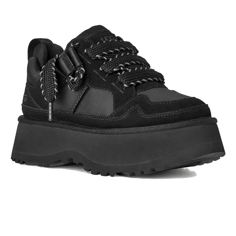 UGG WOMENS ASTROMEL SNEAKER BLACK UGG WOMENS ASTROMEL SNEAKER BLACK
