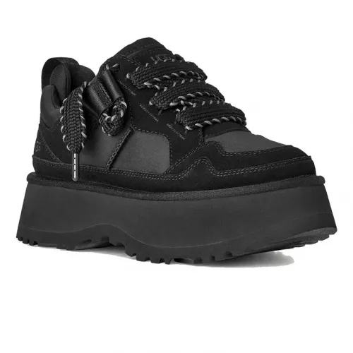 UGG WOMENS ASTROMEL SNEAKER BLACK