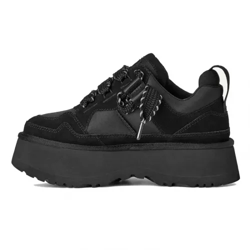 UGG WOMENS ASTROMEL SNEAKER BLACK