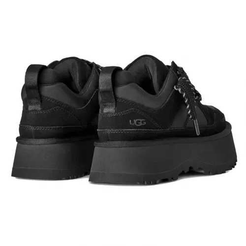 UGG WOMENS ASTROMEL SNEAKER BLACK