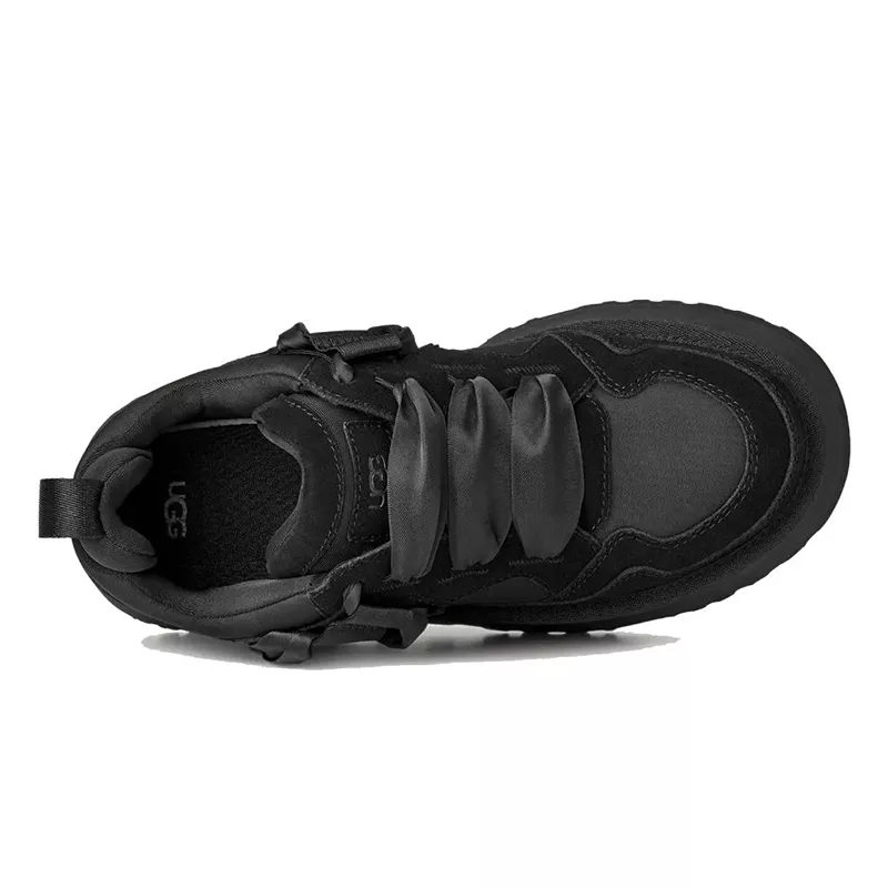 UGG WOMENS ASTROMEL SNEAKER BLACK UGG WOMENS ASTROMEL SNEAKER BLACK