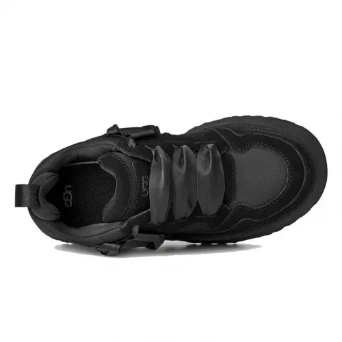 UGG WOMENS ASTROMEL SNEAKER BLACK