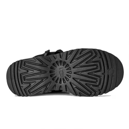 UGG WOMENS ASTROMEL SNEAKER BLACK