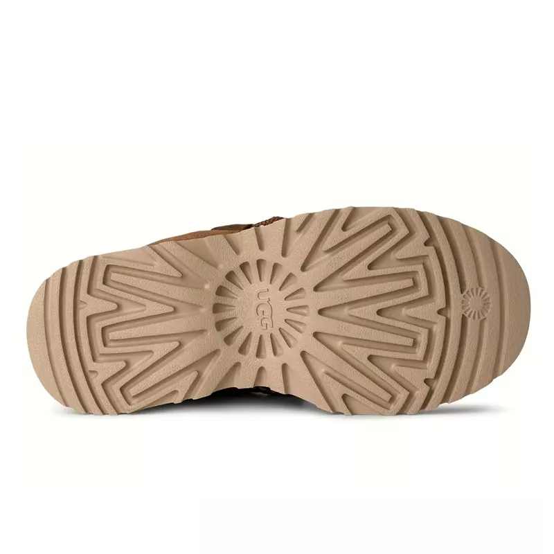 UGG WOMENS ASTROMEL SNEAKER CHESTNUT