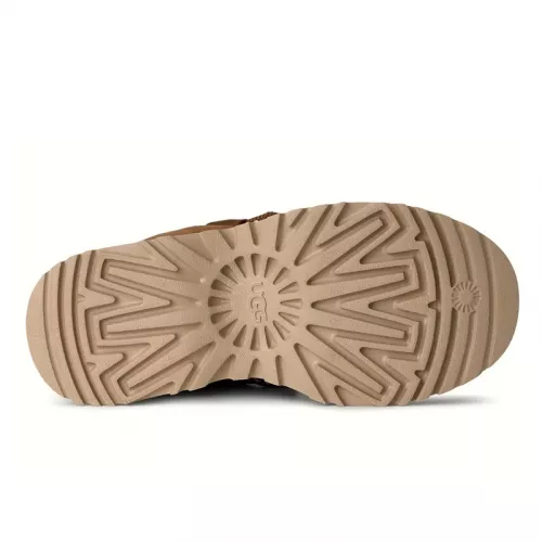 UGG WOMENS ASTROMEL SNEAKER CHESTNUT