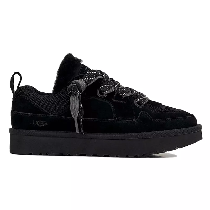 UGG WOMENS LOW LOWMEL BLACK UGG WOMENS LOW LOWMEL BLACK