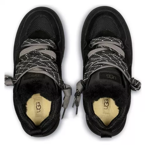UGG WOMENS LOW LOWMEL BLACK