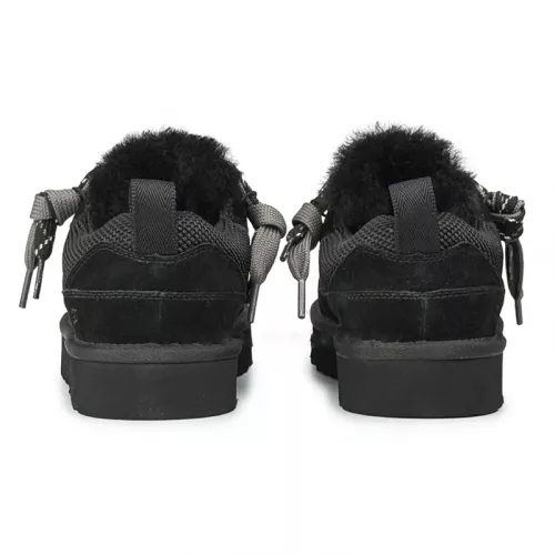 UGG WOMENS LOW LOWMEL BLACK