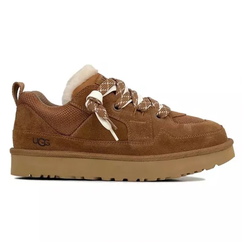 UGG WOMENS LOW LOWMEL CHESTNUT