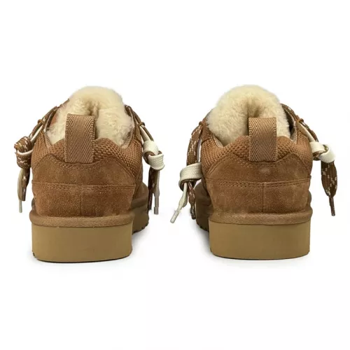 UGG WOMENS LOW LOWMEL CHESTNUT