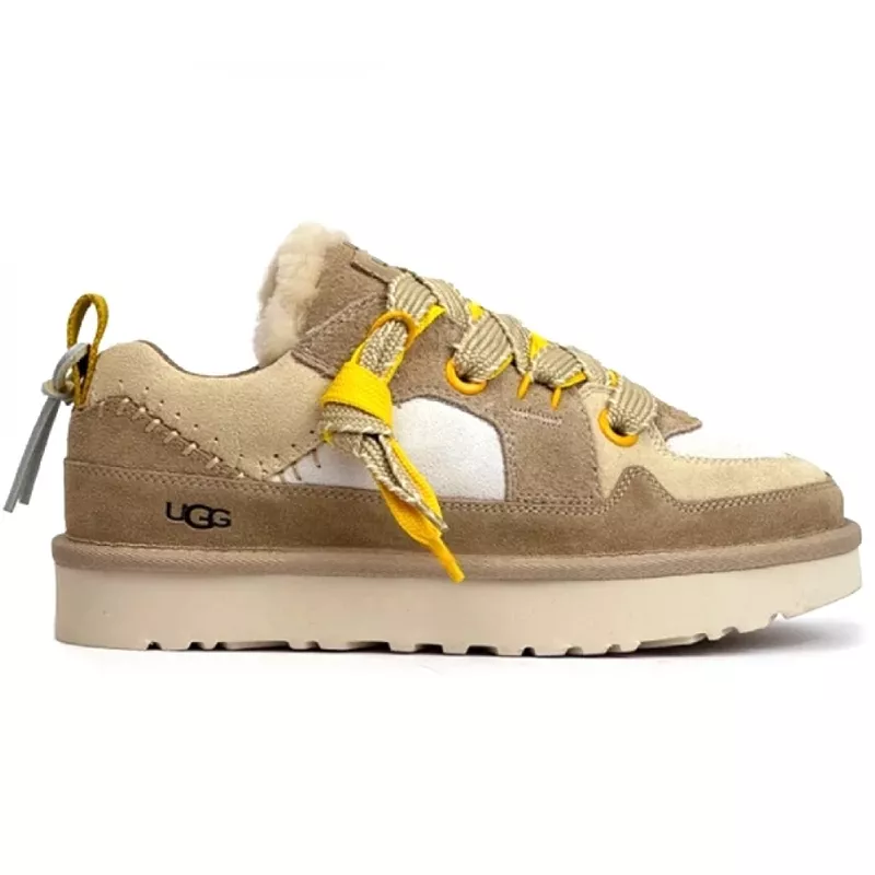 UGG WOMENS LOW LOWMEL SNEAKER BIARRITZ MUSTARD SEED UGG WOMENS LOW LOWMEL SNEAKER BIARRITZ MUSTARD SEED