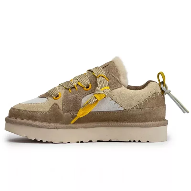 UGG WOMENS LOW LOWMEL SNEAKER BIARRITZ MUSTARD SEED UGG WOMENS LOW LOWMEL SNEAKER BIARRITZ MUSTARD SEED