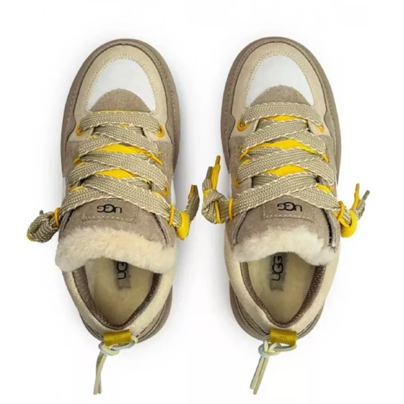UGG WOMENS LOW LOWMEL SNEAKER BIARRITZ MUSTARD SEED UGG WOMENS LOW LOWMEL SNEAKER BIARRITZ MUSTARD SEED