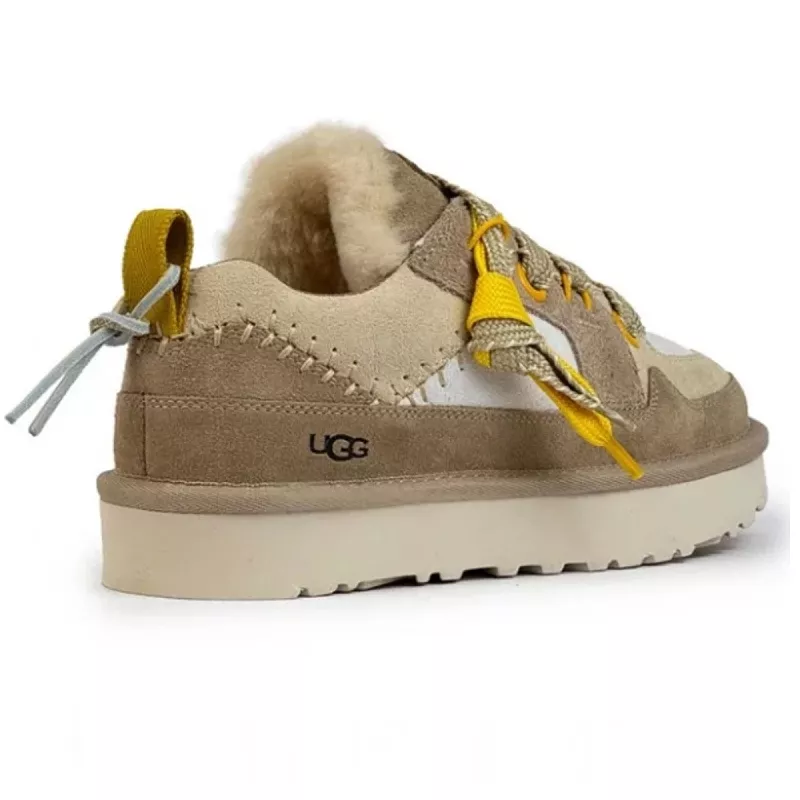 UGG WOMENS LOW LOWMEL SNEAKER BIARRITZ MUSTARD SEED UGG WOMENS LOW LOWMEL SNEAKER BIARRITZ MUSTARD SEED