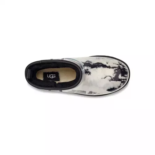 UGG CLASSIC CLEAR MINI MARBLE