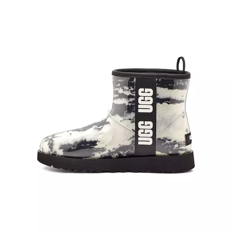UGG CLASSIC CLEAR MINI MARBLE